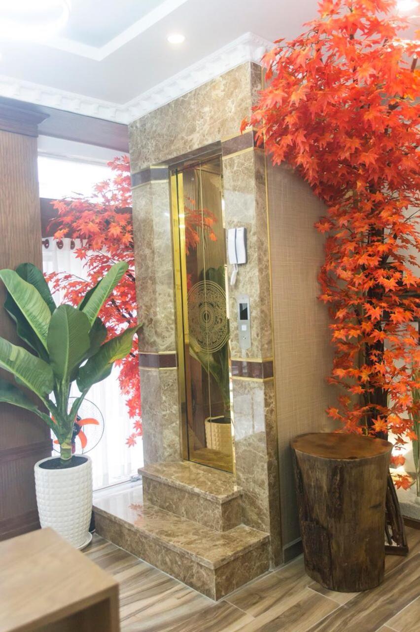 Secret Garden Hotel Ho Či Minovo Město Exteriér fotografie